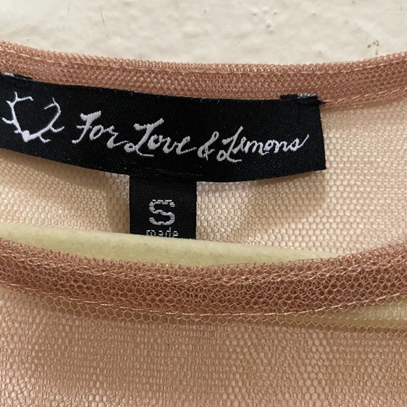 REVOLVE For Love and Lemons sheer embroidered dress - Picture 8 of 12